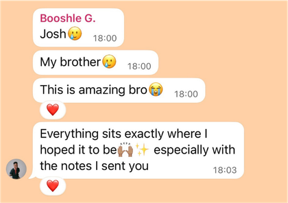 Client message