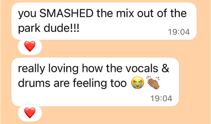 Client message