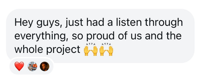 Client message